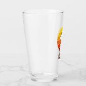 Snoopy | Beagle Scout - Happy Camper Glas (Rechts)