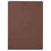 Snoopy | Beagle Scout - Happy Camper Klemmbrett (Rückseite)