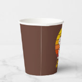 Snoopy | Beagle Scout - Happy Camper Pappbecher (Rechts)