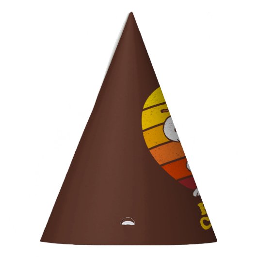 Snoopy | Beagle Scout - Happy Camper Partyhütchen (Links)