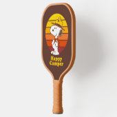 Snoopy | Beagle Scout - Happy Camper Pickleball Schläger (Links)
