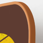 Snoopy | Beagle Scout - Happy Camper Pickleball Schläger (Linke Seite)