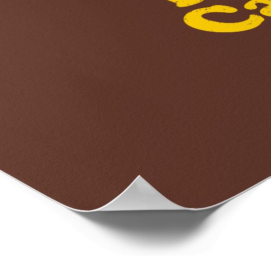 Snoopy | Beagle Scout - Happy Camper Poster (Ecke)