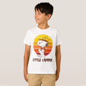 Snoopy | Beagle Scout - Happy Camper T-Shirt (Vorne ganz)