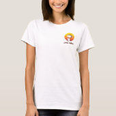 Snoopy | Beagle Scout - Happy Camper T-Shirt (Vorderseite)