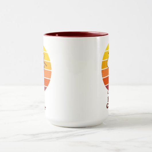 Snoopy | Beagle Scout - Happy Camper Tasse (Zentrum)