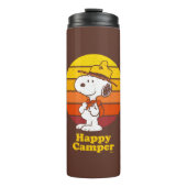 Snoopy | Beagle Scout - Happy Camper Thermosbecher (Vorderseite)