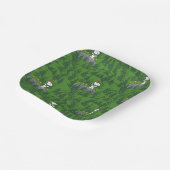 Snoopy Beagle Scout Wandermuster Pappteller (Gewinkelt)