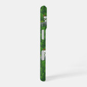 Snoopy Beagle Scout Wanderpattern iPhone 16 Hülle (Rechte Seite)