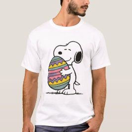 Snoopy beim Eierlegen T-Shirt