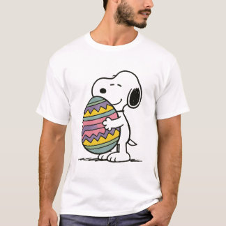 Snoopy beim Eierlegen T-Shirt