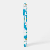 Snoopy Brooklyn Beach Muster iPhone 16 Hülle (Linke Seite)