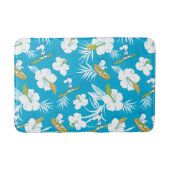 Snoopy Brooklyn Beach Pattern Badematte (Vorderseite)