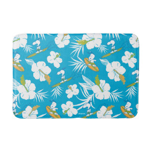 Snoopy Brooklyn Beach Pattern Badematte