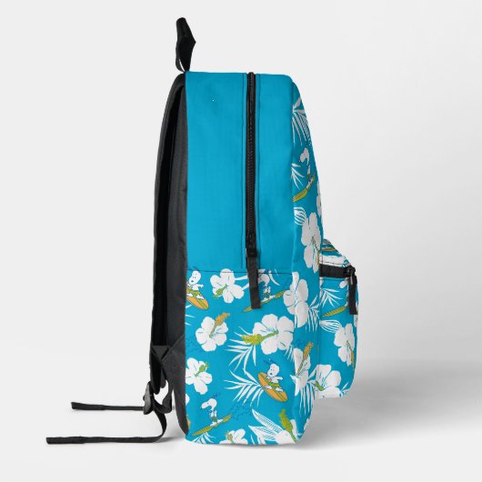 Snoopy Brooklyn Beach Pattern Bedruckter Rucksack (Links)