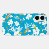 Snoopy Brooklyn Beach Pattern Case-Mate iPhone Hülle (Rückseite (Horizontal))