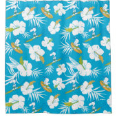 Snoopy Brooklyn Beach Pattern Duschvorhang (Vorderseite)