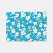 Snoopy Brooklyn Beach Pattern Fleecedecke (Vorderseite (Horizontal))