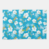 Snoopy Brooklyn Beach Pattern Geschirrtuch (Horizontal)