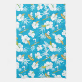 Snoopy Brooklyn Beach Pattern Geschirrtuch (Vertikal)