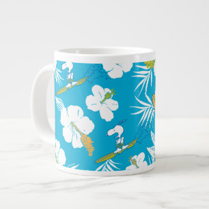 Snoopy Brooklyn Beach Pattern Jumbo-Tasse
