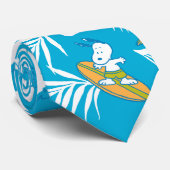Snoopy Brooklyn Beach Pattern Krawatte (Gerollt)