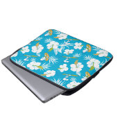 Snoopy Brooklyn Beach Pattern Laptopschutzhülle (Vorne Knopf)