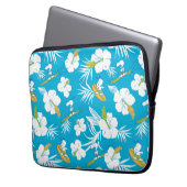 Snoopy Brooklyn Beach Pattern Laptopschutzhülle (Vorderseite Links)