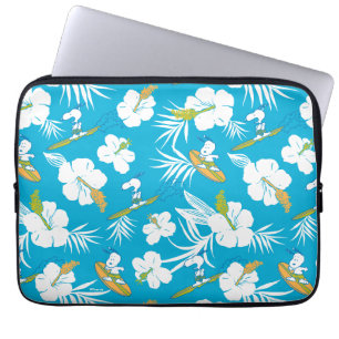 Snoopy Brooklyn Beach Pattern Laptopschutzhülle