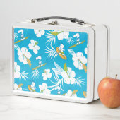 Snoopy Brooklyn Beach Pattern Metall Brotdose (Beispiel)