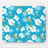 Snoopy Brooklyn Beach Pattern Mousepad (Vorne)