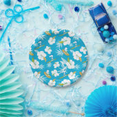 Snoopy Brooklyn Beach Pattern Pappteller (Party)