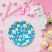 Snoopy Brooklyn Beach Pattern Pappteller (Party)