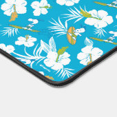 Snoopy Brooklyn Beach Pattern Schreibtischunterlage (Ecke)