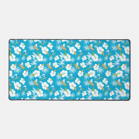 Snoopy Brooklyn Beach Pattern Schreibtischunterlage (Vorderseite)