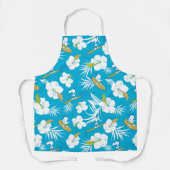 Snoopy Brooklyn Beach Pattern Schürze (Vorderseite)