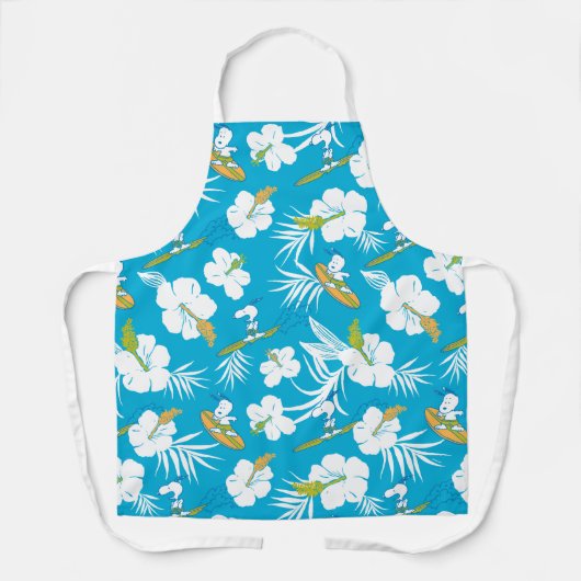 Snoopy Brooklyn Beach Pattern Schürze (Vorderseite)