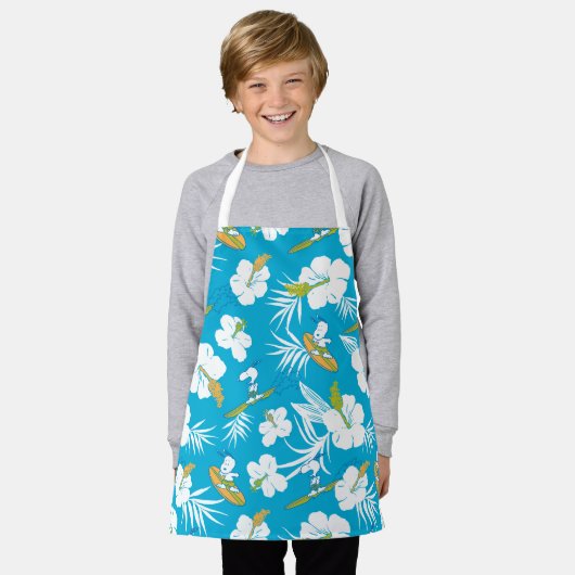 Snoopy Brooklyn Beach Pattern Schürze (Getragen)
