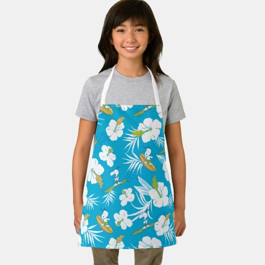 Snoopy Brooklyn Beach Pattern Schürze (Insitu)