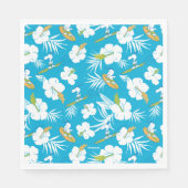 Snoopy Brooklyn Beach Pattern Serviette (Vorderseite)