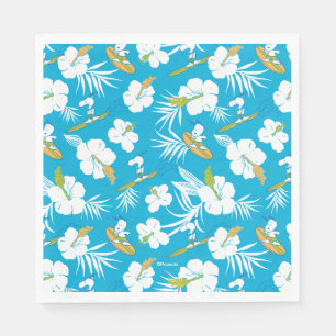 Snoopy Brooklyn Beach Pattern Serviette