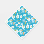 Snoopy Brooklyn Beach Pattern Serviette (Ecke)