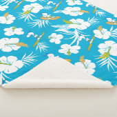 Snoopy Brooklyn Beach Pattern Sherpadecke (3/4)