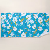 Snoopy Brooklyn Beach Pattern Strandtuch (Vorderseite)