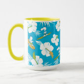 Snoopy Brooklyn Beach Pattern Tasse (Links)