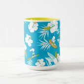 Snoopy Brooklyn Beach Pattern Tasse (Zentrum)