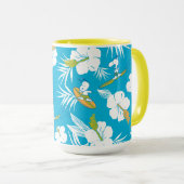 Snoopy Brooklyn Beach Pattern Tasse (VorderseiteRechts)