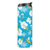 Snoopy Brooklyn Beach Pattern Thermosbecher (Nach links gedreht)