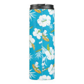 Snoopy Brooklyn Beach Pattern Thermosbecher (Rückseite)