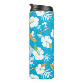 Snoopy Brooklyn Beach Pattern Thermosbecher (Nach rechts gedreht)